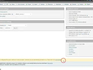 Image011 Phpmyadmin Home